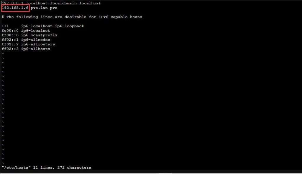 Proxmox VE (PVE) 修改WEB管理IP地址-4 Proxmox VE (PVE) 修改WEB管理IP地址-4