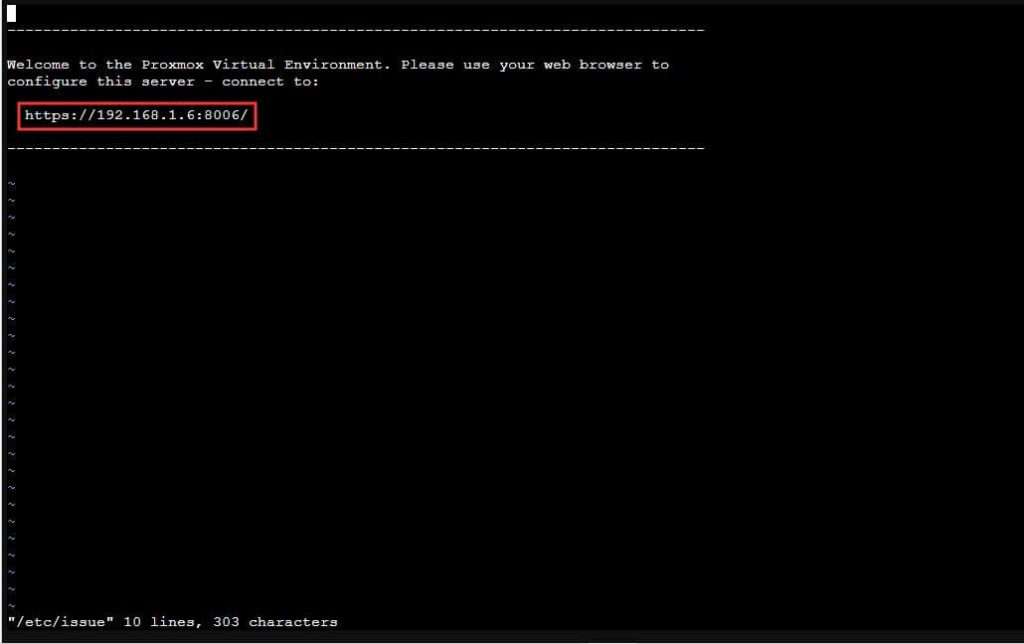 Proxmox VE (PVE) 修改WEB管理IP地址-3 Proxmox VE (PVE) 修改WEB管理IP地址-3